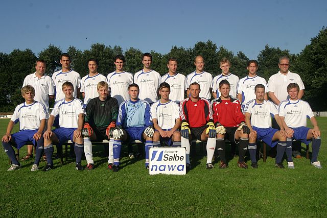 Der Landesligakader 2008/2009
