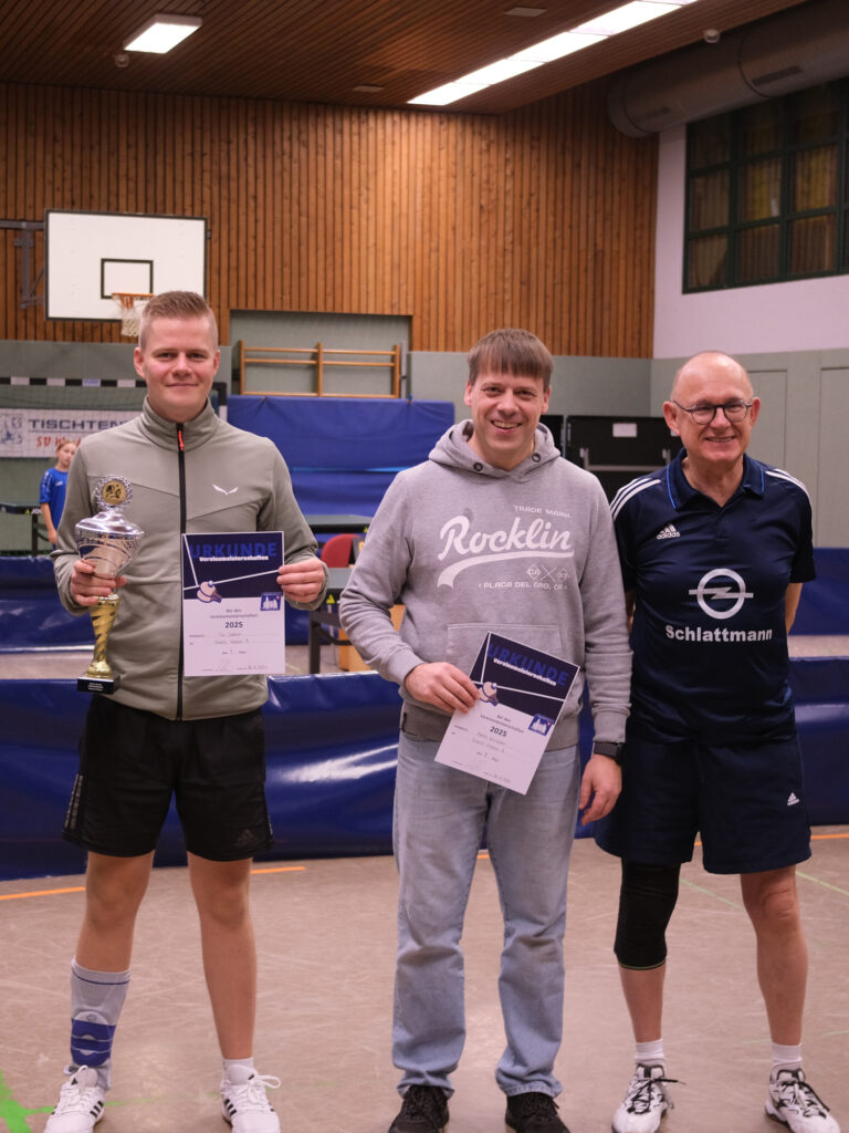 v.l.: Tim Dunker, Martin Wieschen & Heiner Ciethier