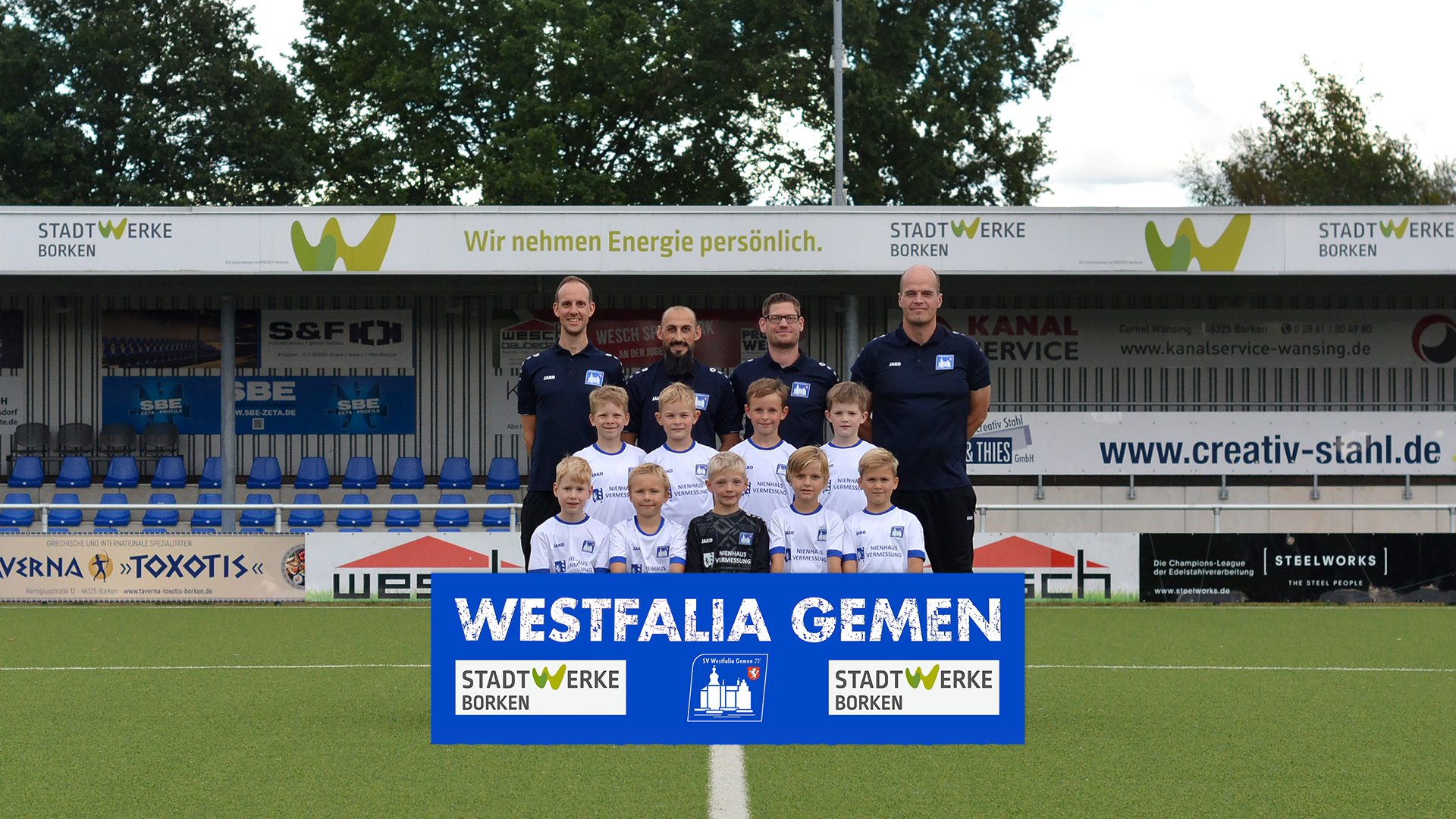 F5-Junioren - SV Westfalia Gemen e.V.