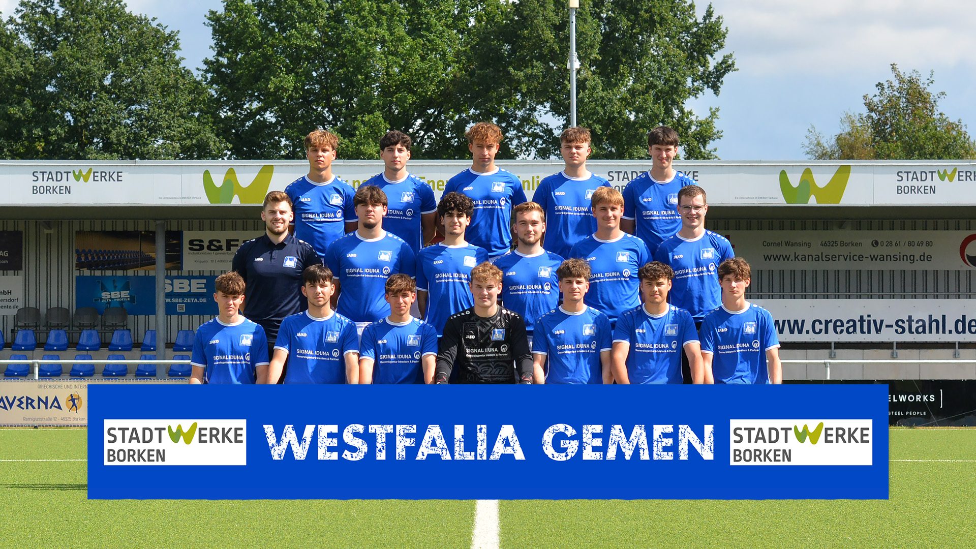 SV Westfalia Gemen - U19-Junioren